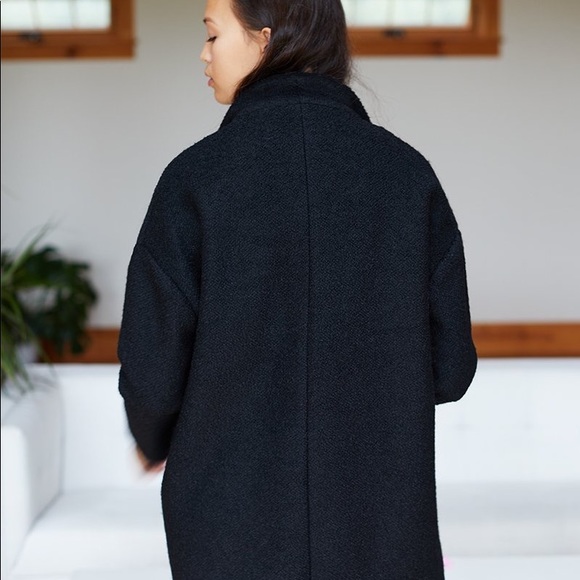 Emerson Fry Bouclé Car Coat - Picture 5 of 10